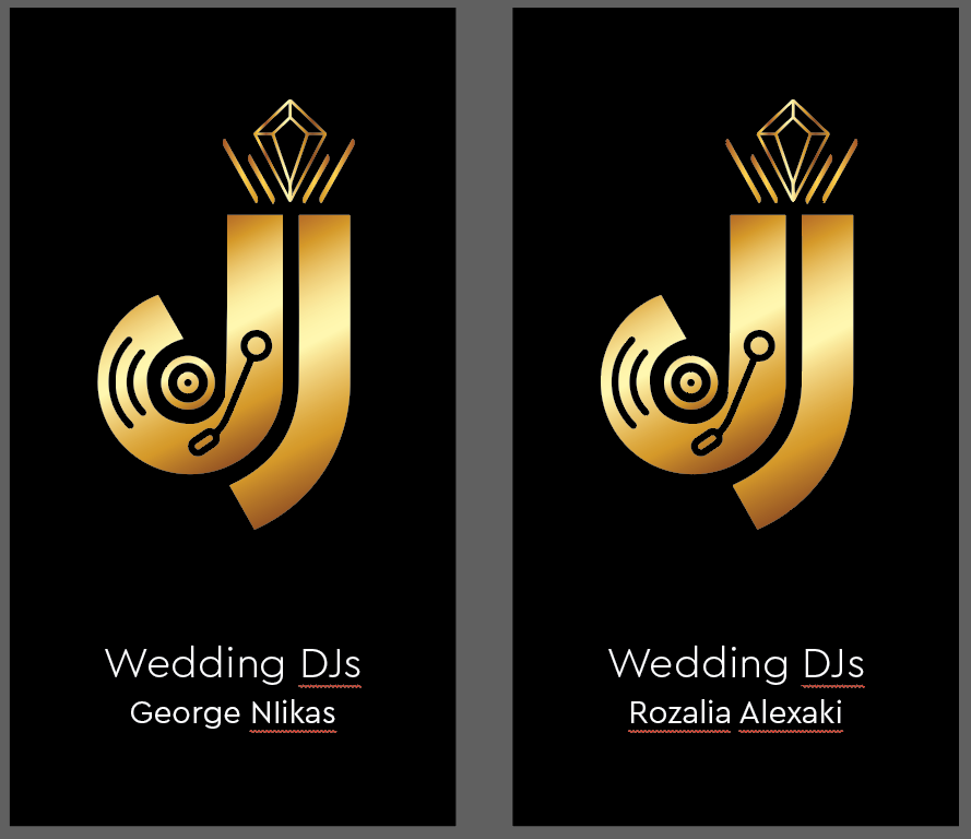 dj george nikas logo wedding dj greece and islands